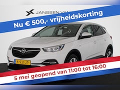 Opel Grandland X - 1.2 Turbo Elegance 360 Camera Carplay Dodehoek detectie