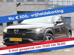 Mazda MX-30 - e-SkyActiv EV 145 Exclusive-line 36 kWh / Camera / Navigatie / Keyless