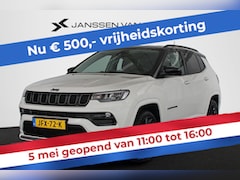 Jeep Compass - 4xe 240 Plug-in Hybrid Electric S * Stuur/Stoelverwarming * 360-Camera * Carplay * Alpine