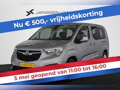 Opel Combo Tour - 1.2 Turbo L2H1 Edition 7p. Unieke KMstand Stuurverwarming Achteruitrijcamera Apple Carplay