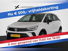 Opel Crossland - 1.2 Turbo Edition 110PK Stoel-Stuurverwarming Climate Control LED Koplampen