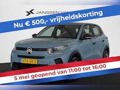 Citroën ë-C3 - You 113pk 44 kWh Airco Cruise Control