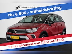 Opel Crossland - 1.2 Turbo Ultimate Automaat Panoramadak Winter en Assistentie Pakket