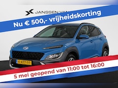 Hyundai Kona - 1.6 GDI HEV Fashion / Automaat / Carplay / Dodehoek / Head-Up