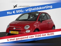 Fiat 500 C - 1.0 Hybrid Sport Cabriolet Clima City-Pakket Uconnect 16" LMW