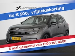 Citroën C5 Aircross - 1.6 Plug-in Hybrid 225 Business Plus Leder Stoelverwarming 360 Camera SOH 94%