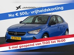Opel Corsa - 1.2 Edition 100PK LED Koplampen Navigatie Airco 16" LMW