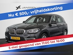 BMW X3 - xDrive30e High Executive Luxury Line Panoramadak Memory HiFi Head-Up 360 Camera