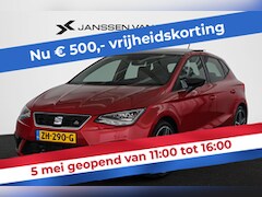 SEAT Ibiza - 1.0 TSI FR Business Intense Pano Stoelverwarming Virtual Camera Keyless LED