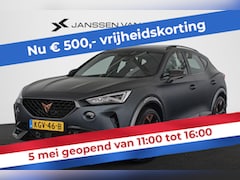 CUPRA Formentor - 1.4 e-Hybrid VZ Performance 245PK Panoramadak Leder Stoelverwarming Memory 19"