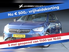 Opel Corsa - 1.2 Elegance 100pk / Apple CarPlay / Camera / 16'' velgen