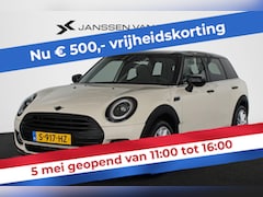 MINI Clubman - 1.5 Cooper Classic Automaat Lederen Sportstoelen Stoelverwarming Camera LED Private Lease