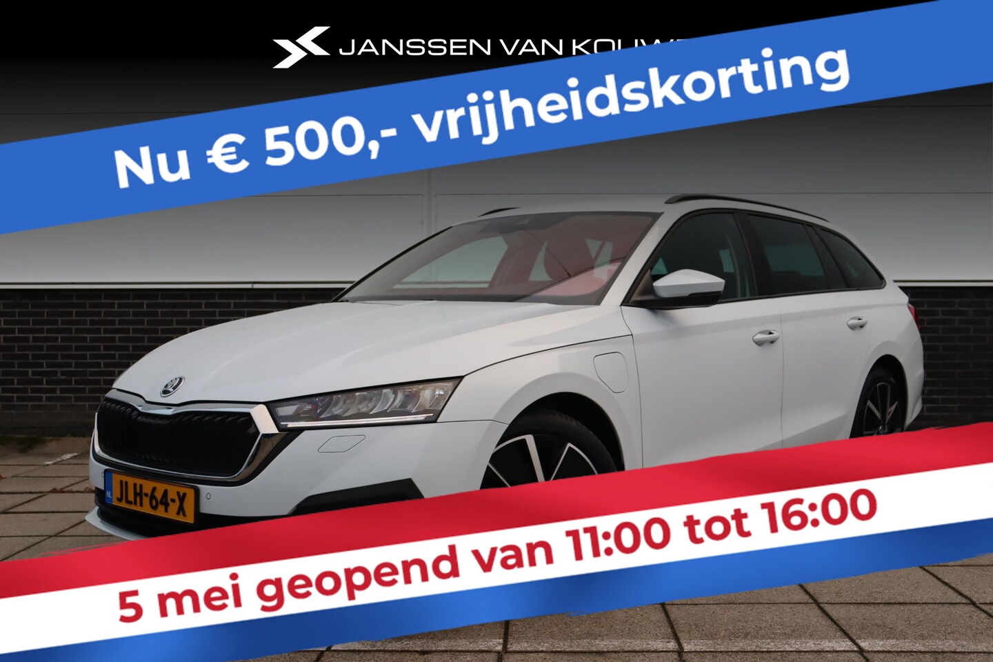 Skoda Octavia Combi - 1.4 TSI iV PHEV Business Edition * Stoelverwarming * Navi * Apple Carplay * 18" LMW *SOH 9 - AutoWereld.nl