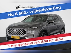 Hyundai Santa Fe - 1.6 T-GDI HEV Premium Sky Trekhaak Pano Head-Up Leder Stoelverwarming Stoelventilatie Adap
