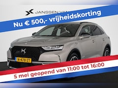 DS 7 Crossback - E-Tense Performance Line Panoramadak Stoelverwarming Camera Carplay 19"
