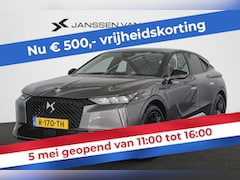DS 4 - 4 E-Tense Performance Line Navigatie Apple CarPlay Getint Glas