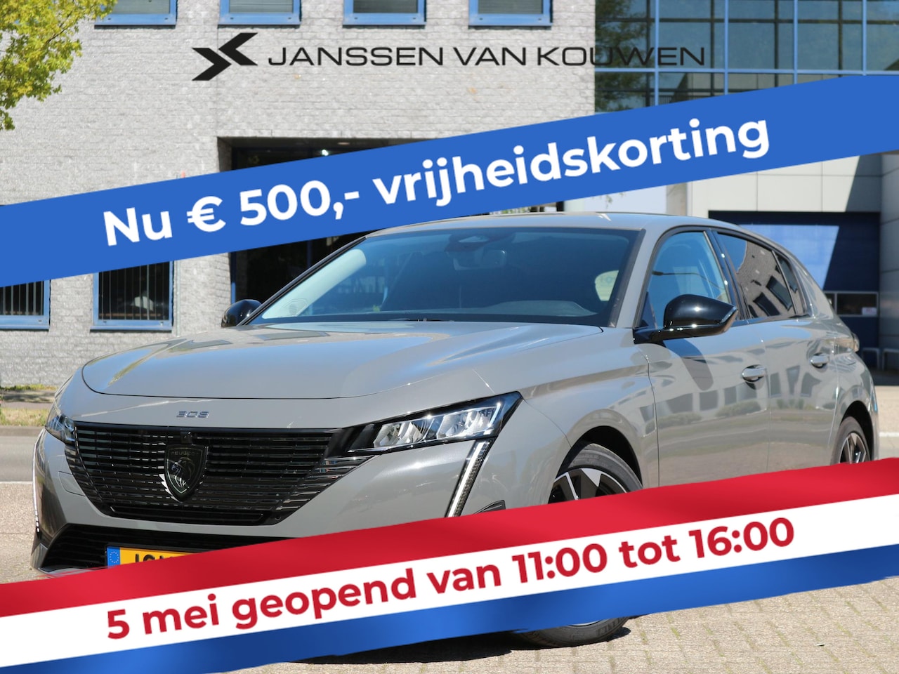Peugeot 308 - 1.6 Plug-in Hybrid 180 Allure Avantage / Stoel-Stuurverwarming / Camera / Keyless - AutoWereld.nl