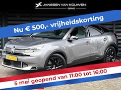 Citroën C4 - 1.2 Hybrid 145pk Max Panoramadak / Alcantara / Massagestoelen / Stoelverwarming Complete u