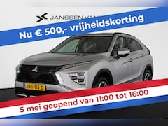Mitsubishi Eclipse Cross - 2.4 PHEV Business Intense+ SOH 98% Stoel-Stuur-Achterbank Verwarming Private Lease €549,