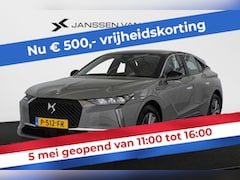 DS 4 - 4 1.2 PureTech Bastille Automaat Clima Apple Carplay 17" LMW