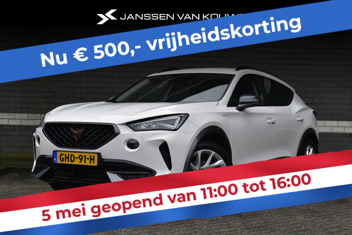 CUPRA Formentor - 1.4 e-Hybrid Business SOH 96% Stuurverwarming 18" Velgen Keyless Sfeerverlichting - AutoWereld.nl