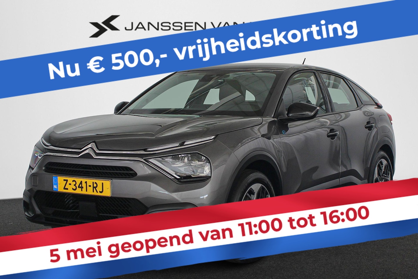 Citroën Ë-C4 - You 50 kWh Apple CarPlay Achteruitrijcamera - AutoWereld.nl