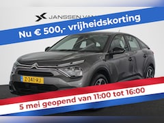 Citroën Ë-C4 - You 50 kWh Apple CarPlay Achteruitrijcamera