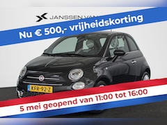 Fiat 500 - 1.0 Hybrid Dolcevita Panoramadak Apple CarPlay Navigatie