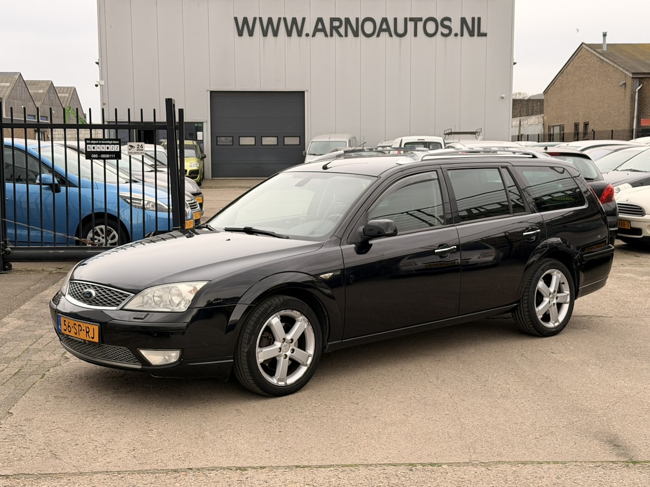 Ford Mondeo Wagon - 2.0-16V AUTOMAAT Platinum, AIRCO(CLIMA), CRUISE CONTROL, APK TOT 29-04-27, PARKEERSENSOREN - AutoWereld.nl