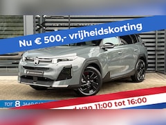 Citroën C5 Aircross - 1.2 Hybrid 145 Max Trekhaak Stoelventilatie Panoramadak Massage