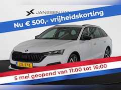 Skoda Octavia Combi - 1.4 TSI iV PHEV Sportline Head-Up Achteruitrijcamera Matrix-LED