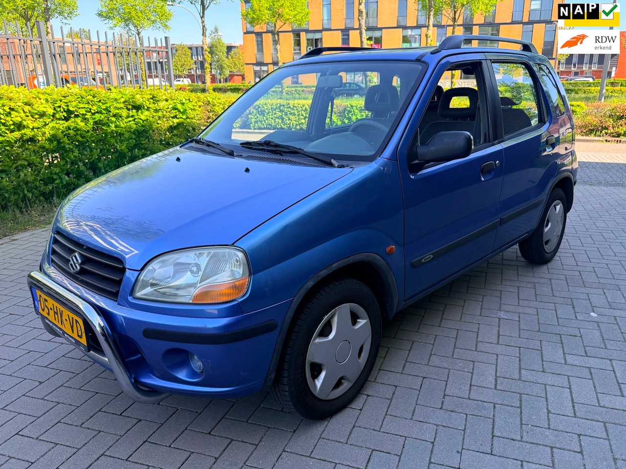 Suzuki Ignis - 1.3-16V GL | Automaat | APK 2027 | Inruil mog! - AutoWereld.nl
