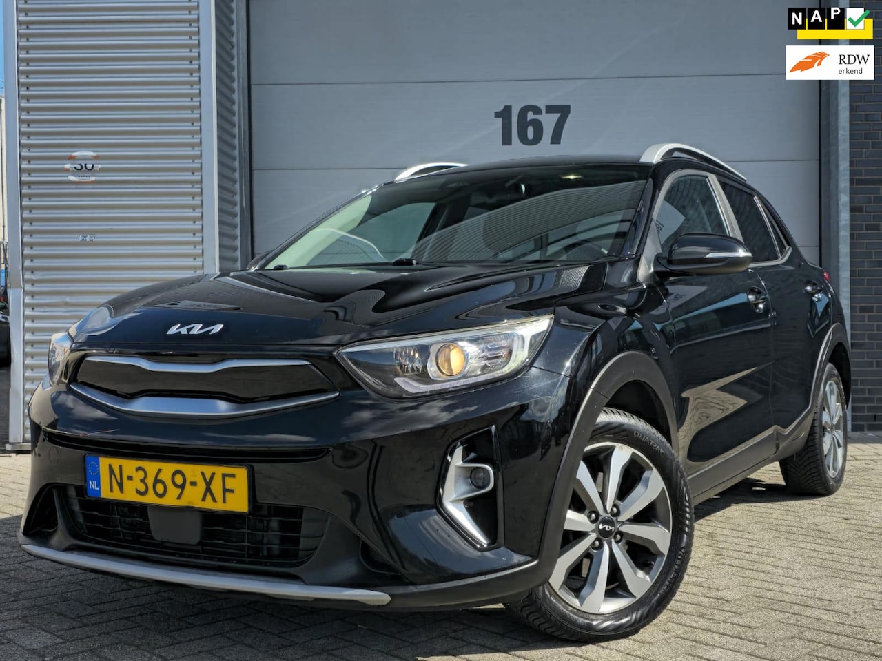 Kia Stonic - 1.0 T-GDi MHEV DynamicPlusLine|Achteruitrijcamera|NLauto - AutoWereld.nl