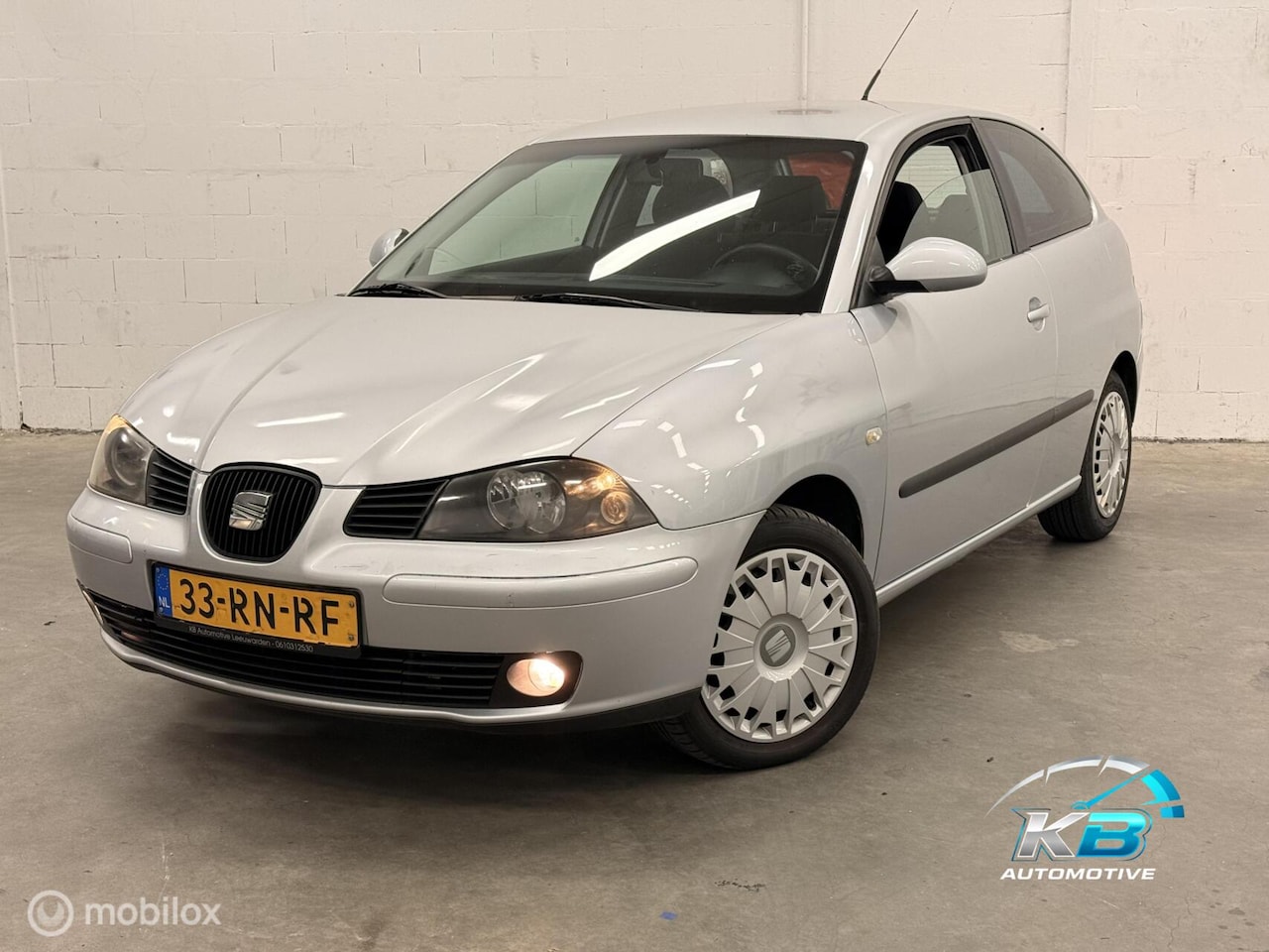 SEAT Ibiza - 1.4-16V Reference 1.4-16V Reference ( recent nieuwe DB-riem ) - AutoWereld.nl