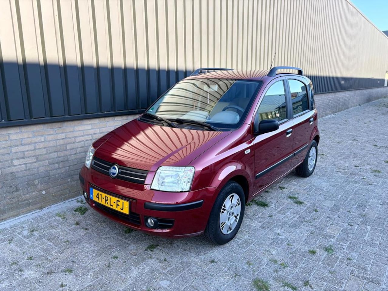 Fiat Panda - 1.2 SCHERM STUURBEKRACHTING CENTRALE VERGRENDELING NAP NETTE AUTO - AutoWereld.nl