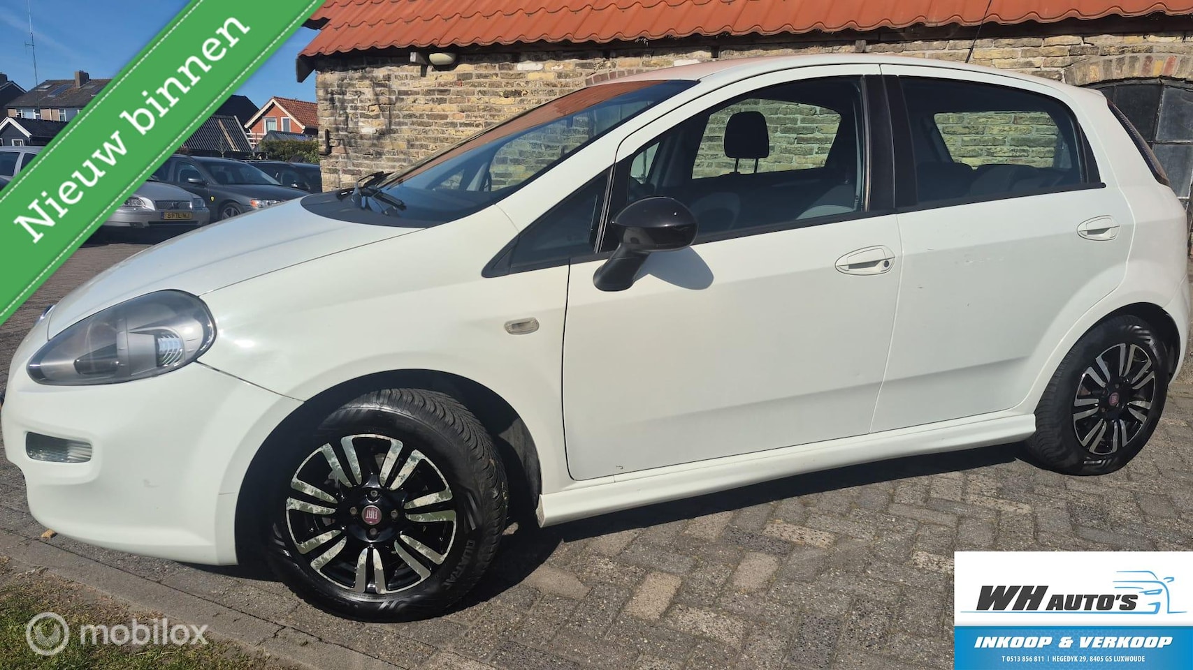 Fiat Punto Evo - 0.9 TwinAir Lounge 0.9 TwinAir Lounge - AutoWereld.nl