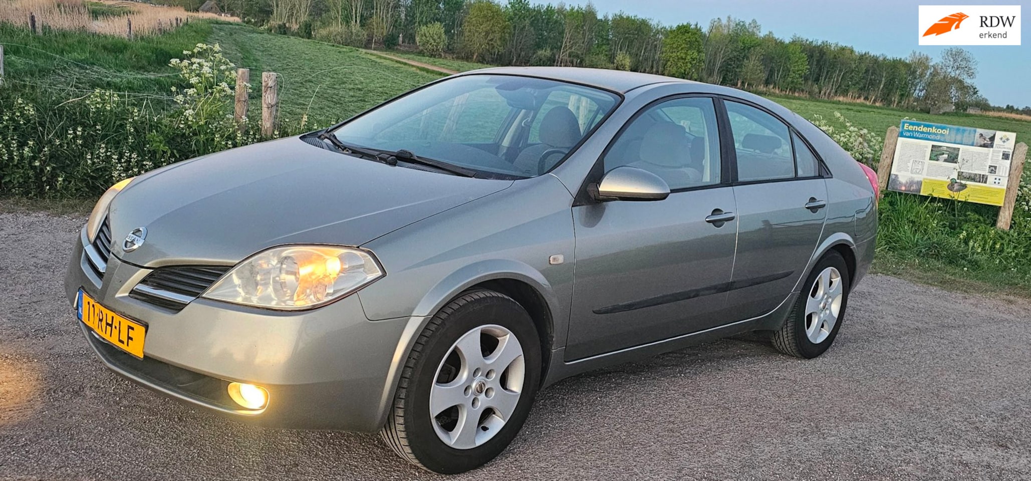 Nissan Primera - 1.8 Acenta 1.8 Acenta - AutoWereld.nl