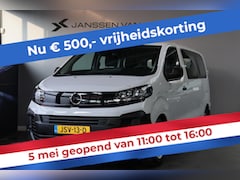 Opel Vivaro Combi Electric - L2 75 kWh / 9-persoons / voorraad