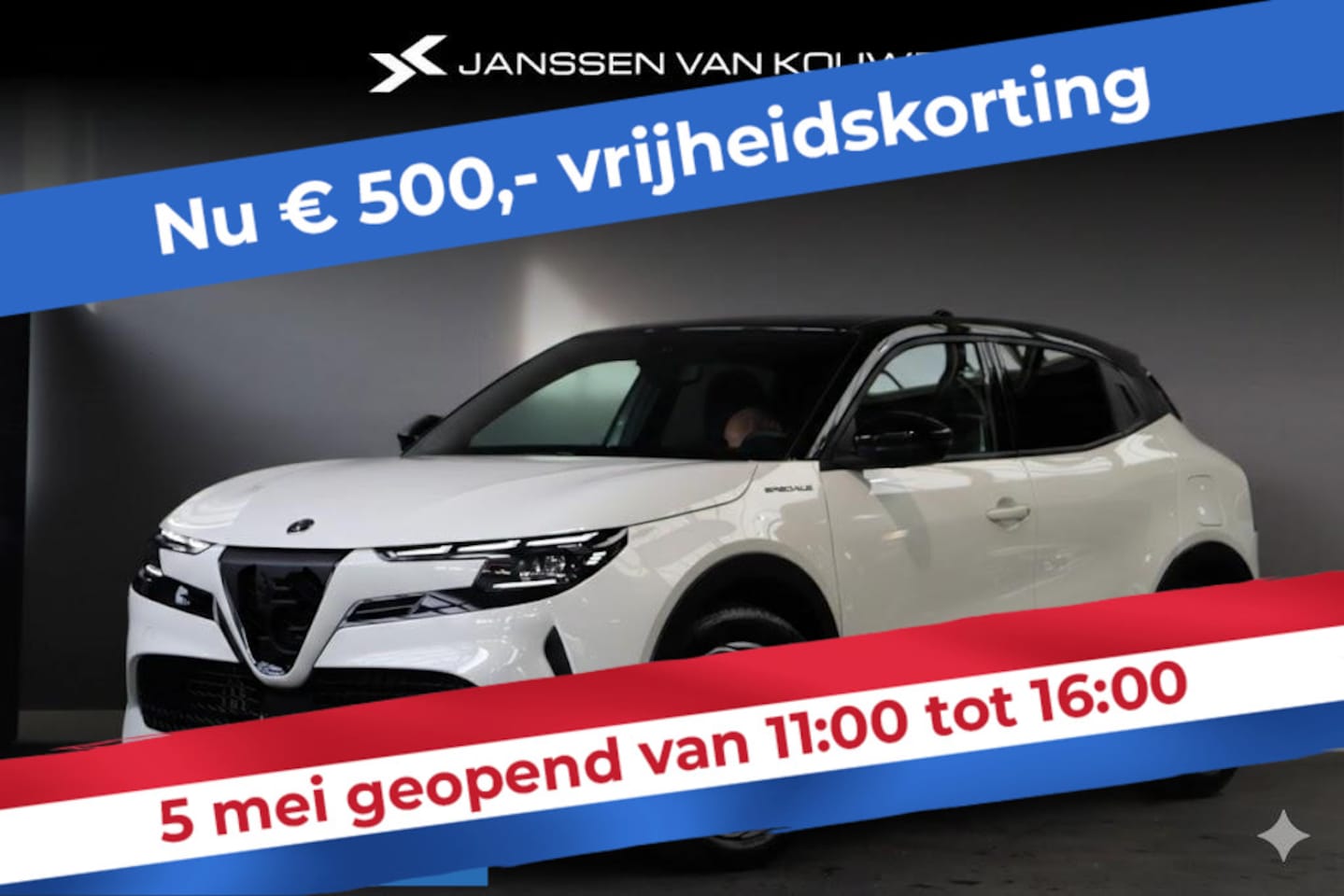 Alfa Romeo Junior - 1.2 Turbo Hybrid Ibrida Speciale Sabelt stoelenpakket / Nieuw - AutoWereld.nl