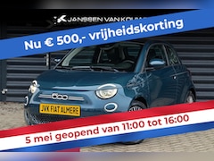 Fiat 500 - 1.0 Hybrid Torino Launch Edition Nieuw Model 500/ Uit Voorraad leverbaar