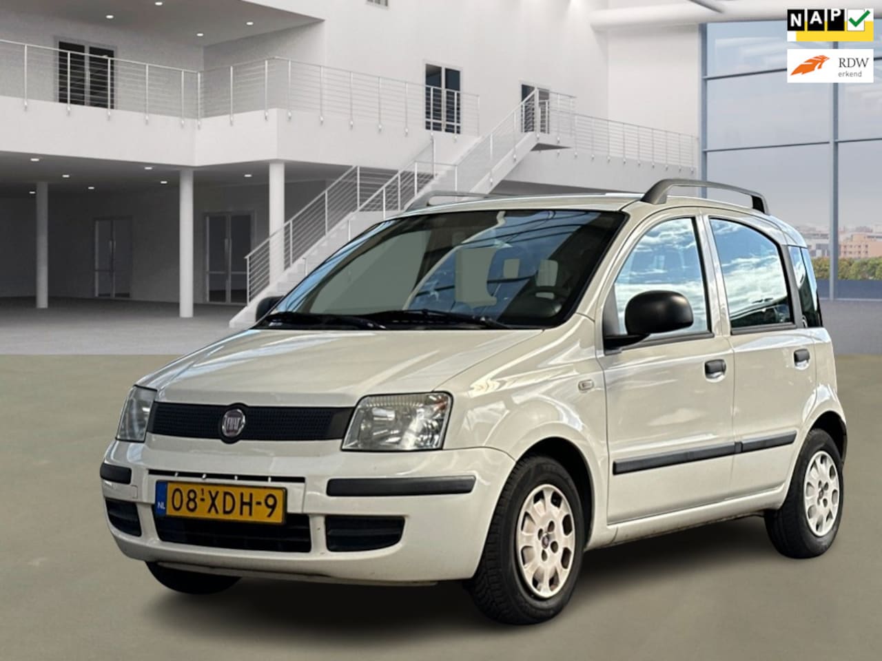Fiat Panda - 1.2 Active.1eigenaar/km nap/nieuwe apk - AutoWereld.nl