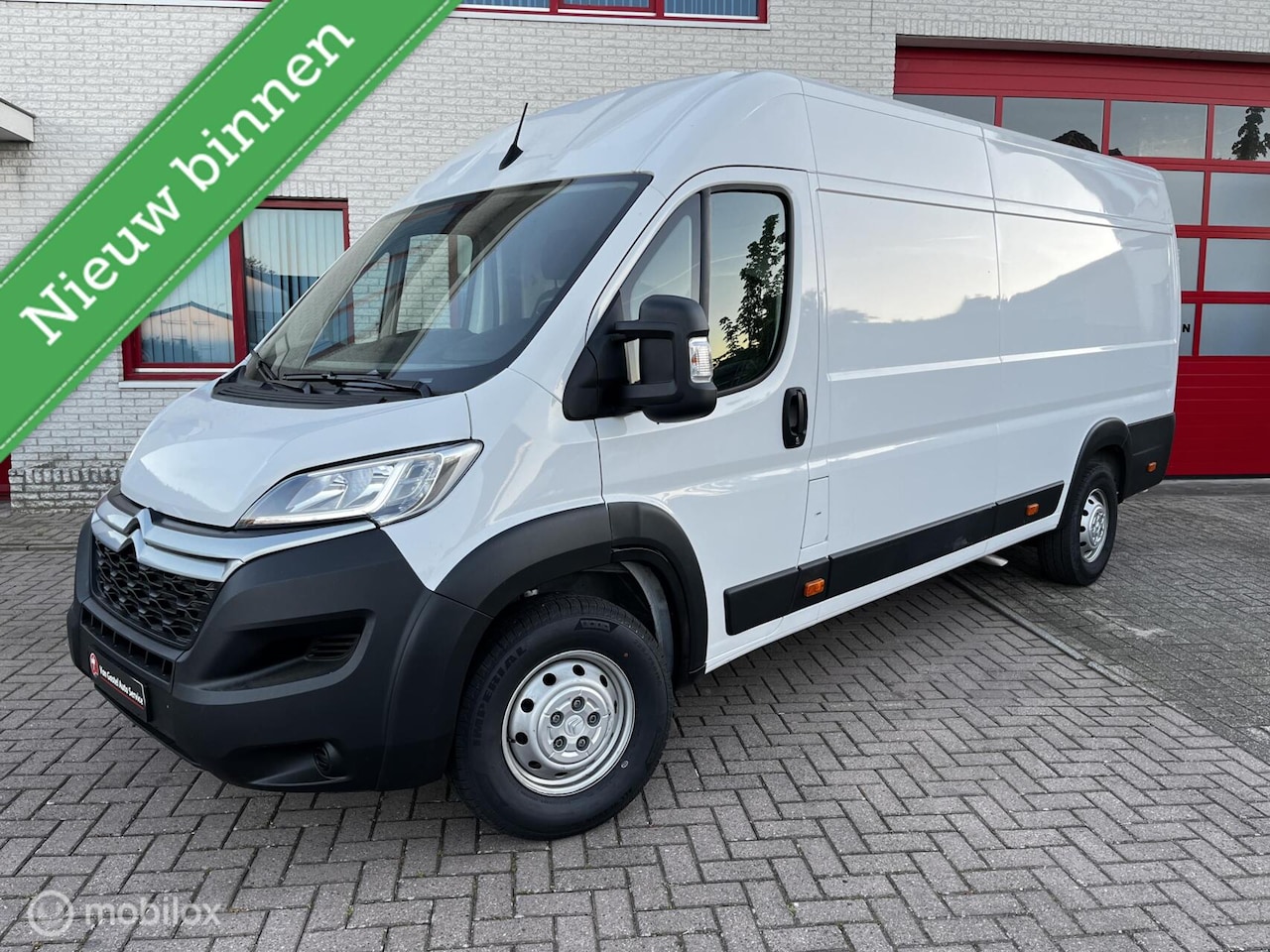 Citroën Jumper - bestel 2.2 BlueHDi L4H2/165PK/CAMERA/NAVI - AutoWereld.nl