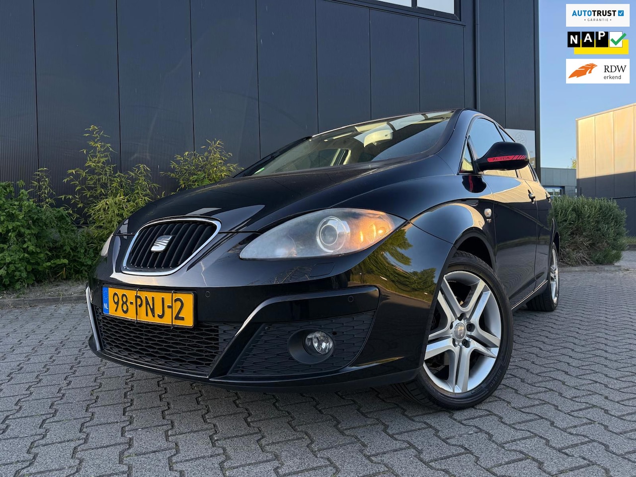 SEAT Altea - 1.8 TFSI Businessline High 1.8 TFSI Businessline High - AutoWereld.nl