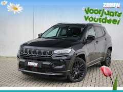 Jeep Compass - 4xe 240 PK Hybrid S | Leder | Navi | Winter | 360Cam | 19"