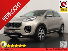 Kia Sportage - 1.6 T-GDI GT-Line - Caravantrekker - Schuifdak - Leder - Stoelverwarming - Trekhaak