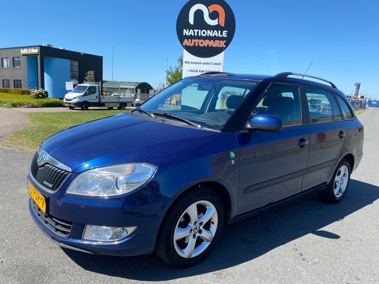 Skoda Fabia Combi - 2011 * 1.2 TDI Greenline * APK * EURO5 - AutoWereld.nl
