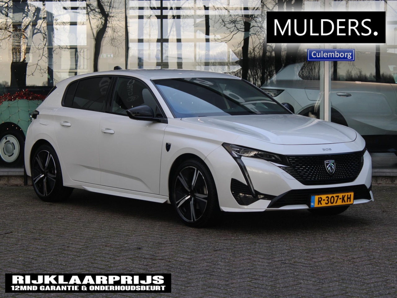 Peugeot 308 - 1.2 PT 130 GT | Automaat | 360° Camera / Navi / Trekhaak / Climate - AutoWereld.nl