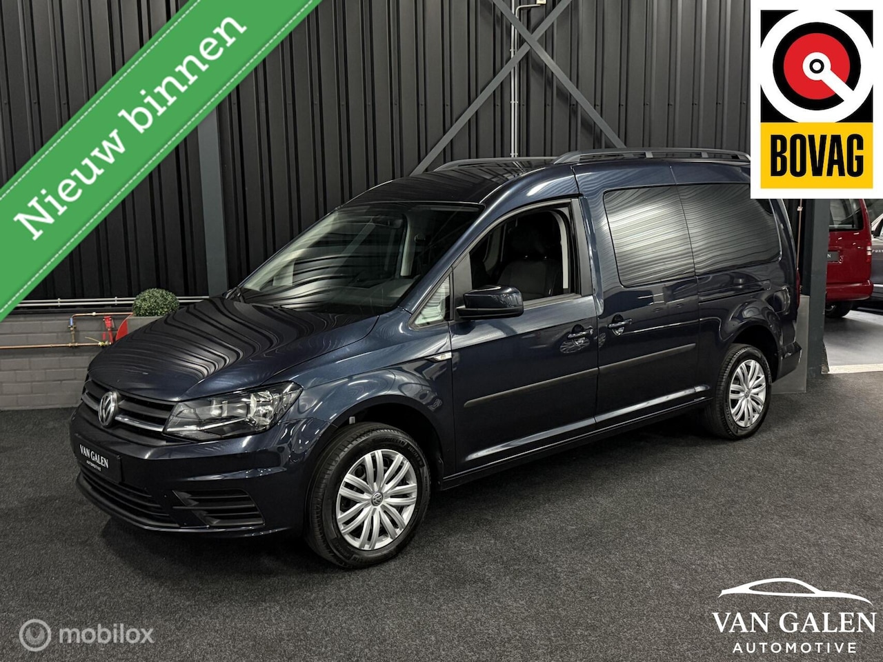 Volkswagen Caddy Maxi - 1.4 TSI Comfortline 5p Airco|Cruise| - AutoWereld.nl