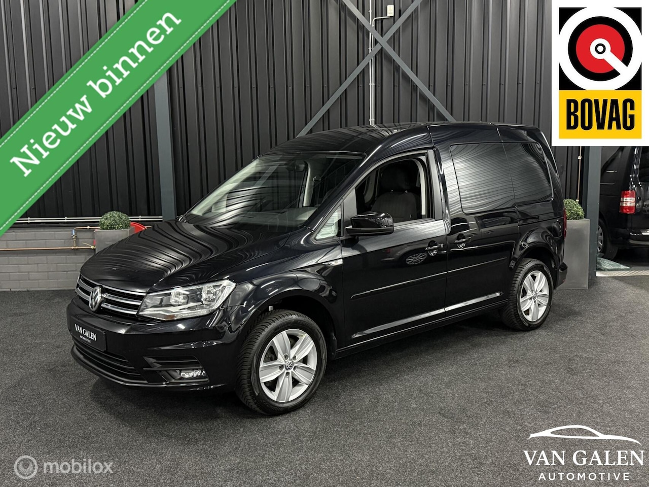 Volkswagen Caddy - Combi 1.4 TSI Highline Airco|Cruise|Camera - AutoWereld.nl