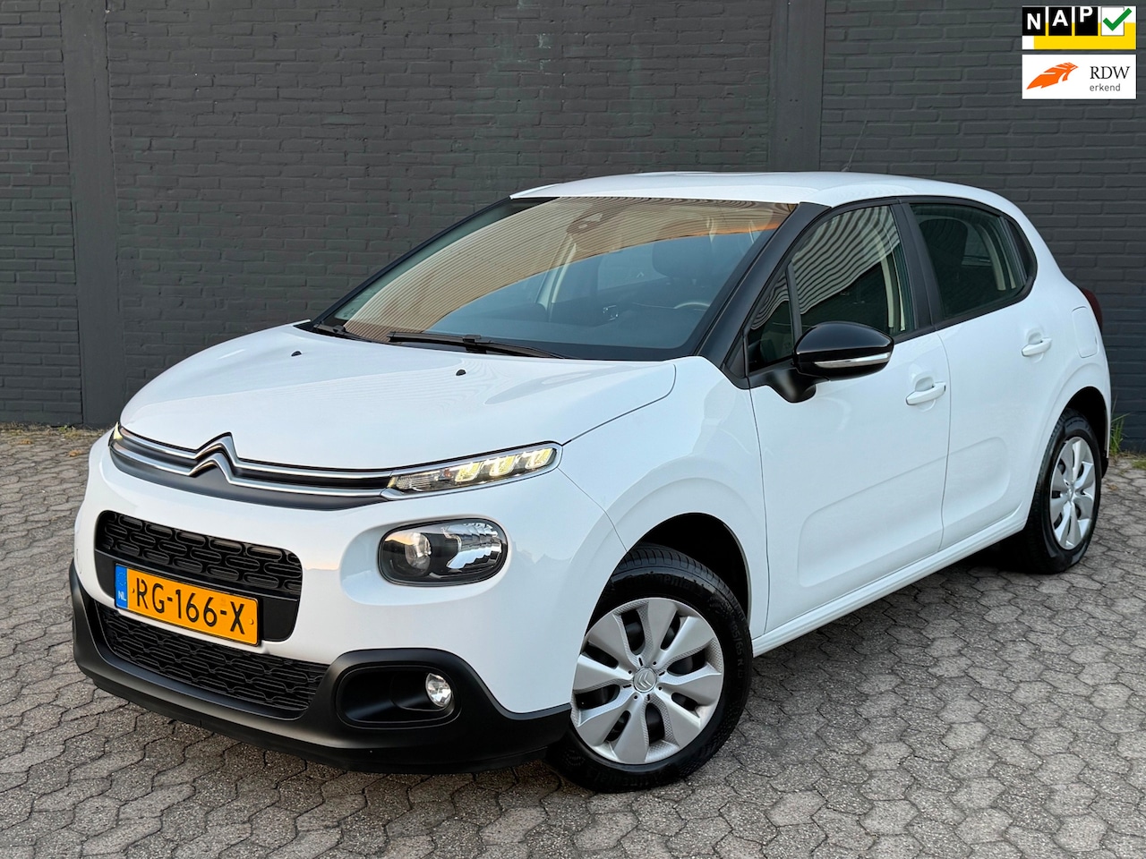 Citroën C3 - 1.2 PureTech Feel 105g|NAVI|CRUISE|CLIMA|PDC|NAP - AutoWereld.nl